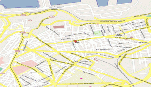 Карта (мапа)-Оран-Sheraton-Oran-Hotel.gif