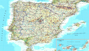 Bản đồ-Tây Ban Nha-Portugal-and-Spain-road-map.jpg