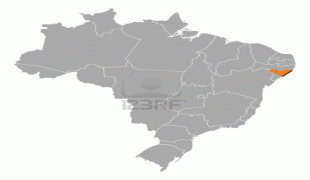 Bản đồ-Alagoas-11392995-political-map-of-brazil-with-the-several-states-where-alagoas-is-highlighted.jpg
