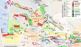 Map - Amman - MAP[N]ALL.COM