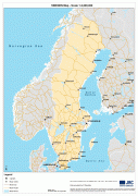 Kaart (cartografie)-Zweden-sweden-map-0.jpg