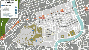 Karte (Kartografie)-Vatikanstadt-Vatican-map.png