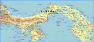 Bản đồ-Panama-Panama-road-map.jpg