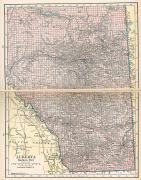 Географическая карта-Альберта-alberta_1921.jpg