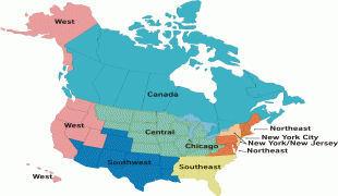 Kaart (kartograafia)-Põhja-Ameerika manner-NorthAmericaMap-big_letter.jpg