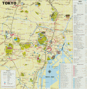 Karte (Kartografie)-Fukuoka-Tokyo-City-Tourist-Map.gif