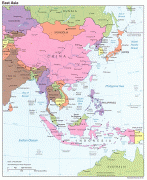 Bản đồ-Châu Á-East-Asia-Political-Map-1995.jpg