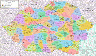 Карта (мапа)-Румунија-Romania_1930.png