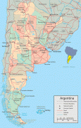 Karte (Kartografie)-Argentinien-argentina-map.jpg