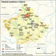 Географічна карта-Республіка Косово-kosovo-mining-resources.png