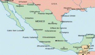 Bản đồ-Mễ Tây Cơ-MexicoMap-vi.jpg