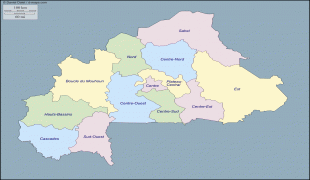 แผนที่-ประเทศบูร์กินาฟาโซ-burkina81.gif