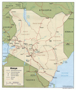 Географическая карта-Кения-detailed_political_and_administrative_map_of_kenya.jpg