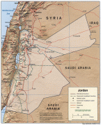 Карта-Йордания-Jordan_2004_CIA_map.jpg