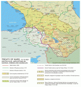 Kaart (cartografie)-Armenië-treaty_kars.jpg