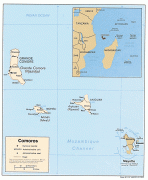 Kaart (cartografie)-Comoren-comoros.gif