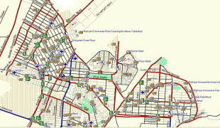Географическая карта-Кередж-karaj.jpg