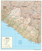 Ģeogrāfiskā karte-Libērija-liberia_rel_2004.jpg
