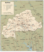 Karte (Kartografie)-Burkina Faso-burkina.jpg