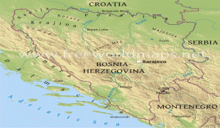 Bản đồ-Bô-xni-a Héc-xê-gô-vi-na-bosnia-map-physical.jpg