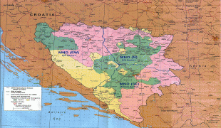 Kaart (cartografie)-Bosnië en Herzegovina-Map-of-Areas-of-Responsibility-for-SFOR-Bosnia-and-Herzegovina.jpg