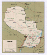 Ģeogrāfiskā karte-Paragvaja-large_detailed_political_and_administrative_map_of_paraguay.jpg
