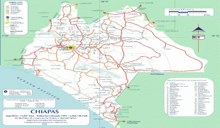 Bản đồ-Chiapas-Chiapas-Map-1999.jpg