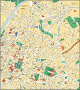 Географічна карта-Брюссельський столичний регіон-large_detailed_road_map_of_brussels_city_center.jpg