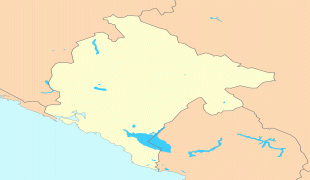 Карта (мапа)-Црна Гора-Montenegro_map_blank.png