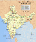 Kaart (kartograafia)-India-large_detailed_road_map_of_india.jpg