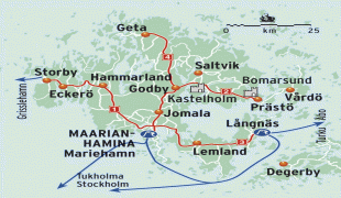 Kaart (kartograafia)-Maarianhamina linn-Aland_map.jpg