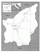 Kaart (kartograafia)-San Marino-Mapa-Politico-de-San-Marino-4746.jpg