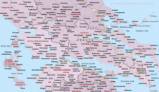 Mapa-Střední Řecko-central-greece-map.png