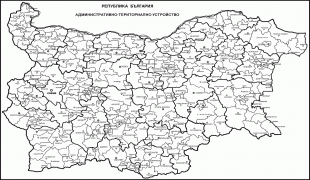 Kaart (cartografie)-Bulgarije-Bulgaria-Tourist-Map-2.jpg