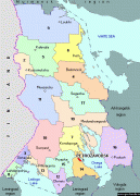 Bản đồ-Cộng hòa Kareliya-adm_e.gif
