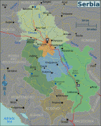 Карта (мапа)-Србија-Serbia_Regions_map.png