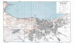 Географічна карта-Оран-Carte_oran.jpg