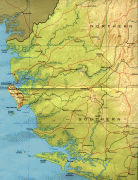 Kaart (kartograafia)-Sierra Leone-sierra_leone_69.jpg