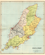 Kaart (kartograafia)-Man-IsleofMan.jpg