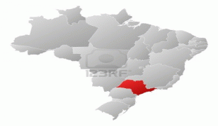Bản đồ-São Paulo-14112606-political-map-of-brazil-with-the-several-states-where-sao-paulo-is-highlighted.jpg