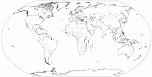 Bản đồ-Thế giới-World-outline-map.gif