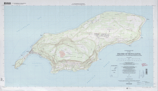 Žemėlapis-Marianos Šiaurinės Salos-Rota-island-topo-Map.jpg