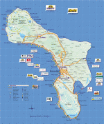 Bản đồ-Caribe thuộc Hà Lan-Bonaire-Island-Tourist-Map.jpg
