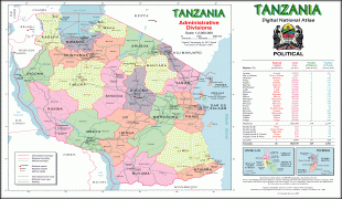Kaart (kartograafia)-Tansaania-large_detailed_administrative_map_of_tanzania.jpg
