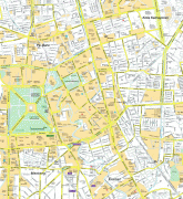 Kaart (kartograafia)-Jakarta-Stadtplan-Jakarta-5399.jpg