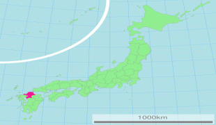 Karte (Kartografie)-Präfektur Fukuoka-600px-map_of_japan_with_highlight_on_40_fukuoka_prefecture_svg.png