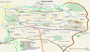 Ģeogrāfiskā karte-Tegusigalpa-Tegucigalpa_Map_5.png