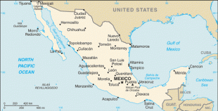 Bản đồ-Mễ Tây Cơ-Mexico_map.gif
