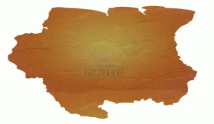 Kaart (kartograafia)-Suriname-14742807-textured-map-of-suriname-map-with-brown-rock-or-stone-texture-isolated-on-white-background.jpg