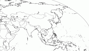 Bản đồ-Châu Á-Asia-outline-map.gif